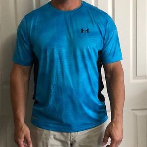 Under Armour Fitted Heat Gear Shirt